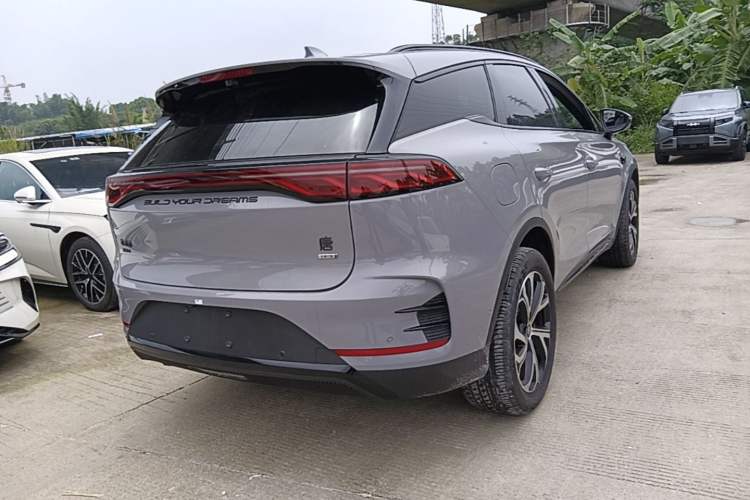 Used BYD Tang New Energy 2025 Intelligent Driving Version DM-i 115KM Flagship Edition Rear Right 45 Deg