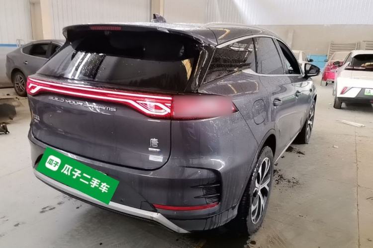 Used BYD Tang New Energy 2025 Intelligent Driving Version DM-i 115KM Flagship Edition Rear Right 45 Deg