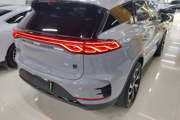 Used BYD Tang New Energy 2025 Intelligent Driving Version DM-i 115KM Prestige Edition Rear Right 45 Deg