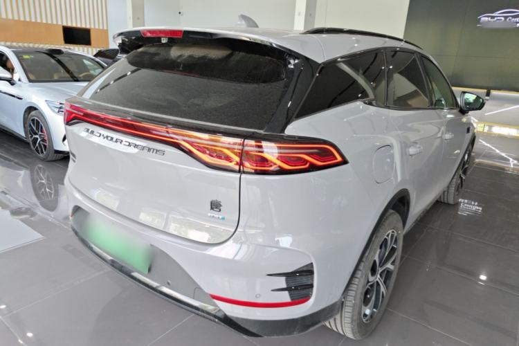 Used BYD Tang New Energy 2025 Intelligent Driving Version DM-i 115KM Flagship Edition Rear Right 45 Deg