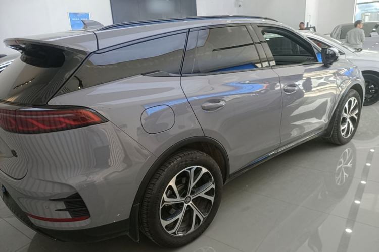Used BYD Tang New Energy 2025 DM-i 115KM Cloud Ride Flagship Model Rear Right 45 Deg