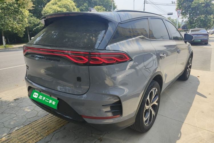 Used BYD Tang New Energy 2025 DM-i 115KM Prestige Model Rear Right 45 Deg