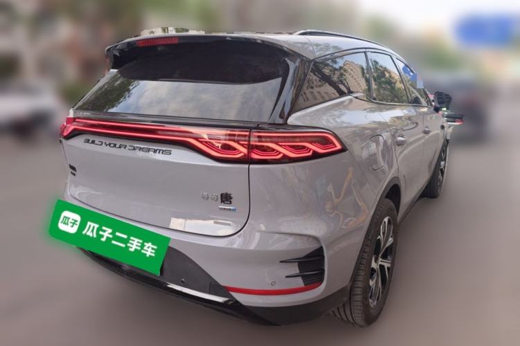 Used BYD Tang New Energy 2025 Intelligent Driving Version DM-i 115KM Prestige Edition Rear Right 45 Deg