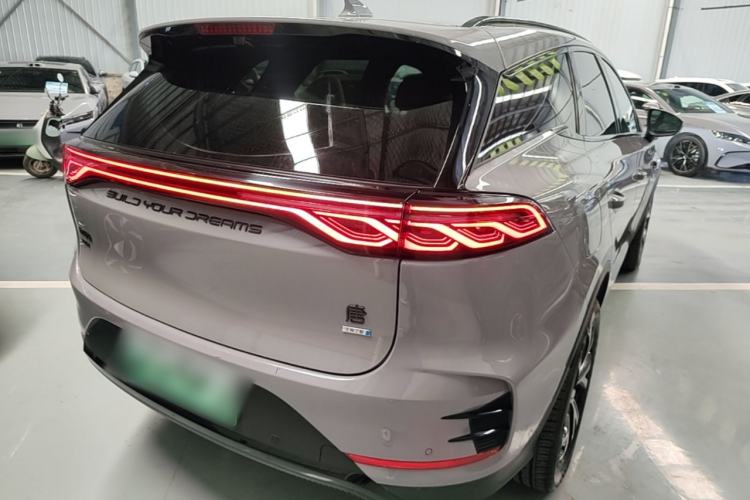 Used BYD Tang New Energy 2025 Intelligent Driving Version DM-i 115KM Flagship Edition Rear Right 45 Deg