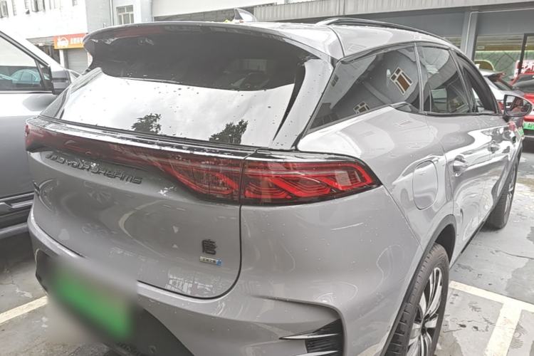 Used BYD Tang New Energy 2025 Model Smart Drive Version DM-i 175KM Prestige Version Rear Right 45 Deg