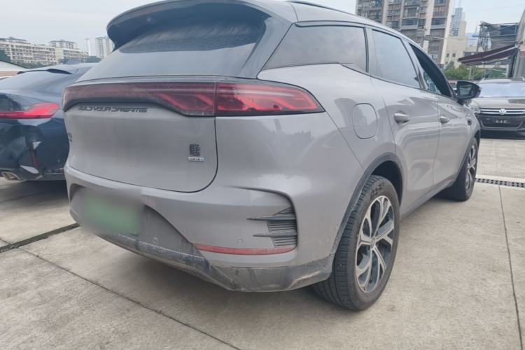 Used BYD Tang New Energy 2025 Intelligent Driving Version DM-i 115KM Flagship Edition Rear Right 45 Deg