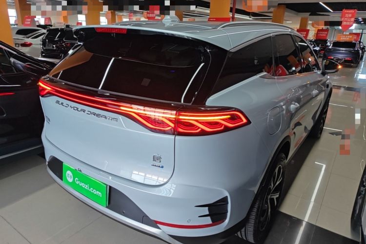 Used BYD Tang New Energy 2025 Intelligent Driving Version DM-i 115KM Flagship Edition Rear Right 45 Deg