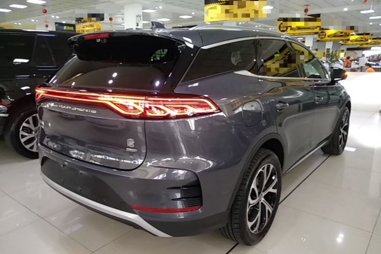 Used BYD Tang New Energy 2025 Intelligent Driving Version DM-i 115KM Flagship Edition Rear Right 45 Deg