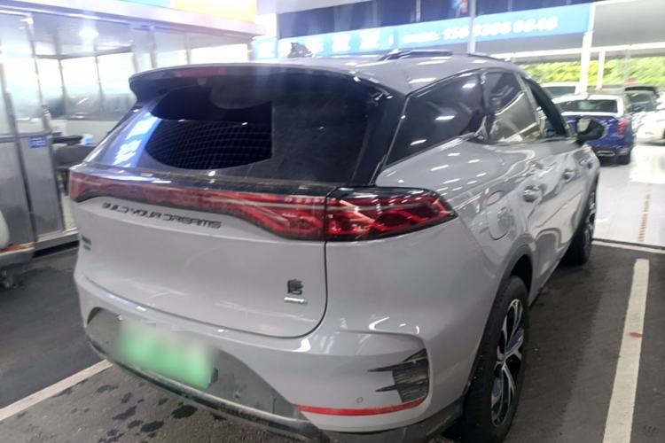 Used BYD Tang New Energy 2025 Intelligent Driving Version DM-i 115KM Flagship Edition Rear Right 45 Deg