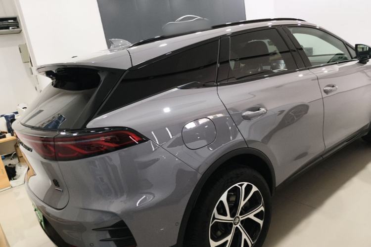 Used BYD Tang New Energy 2025 Intelligent Driving Version DM-i 115KM Flagship Edition Rear Right 45 Deg