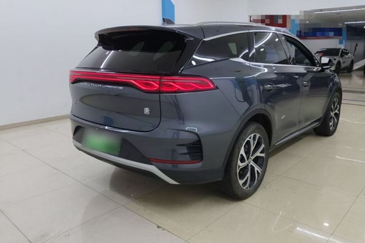 Used BYD Tang New Energy 2025 DM-i 115KM Prestige Model Rear Right 45 Deg