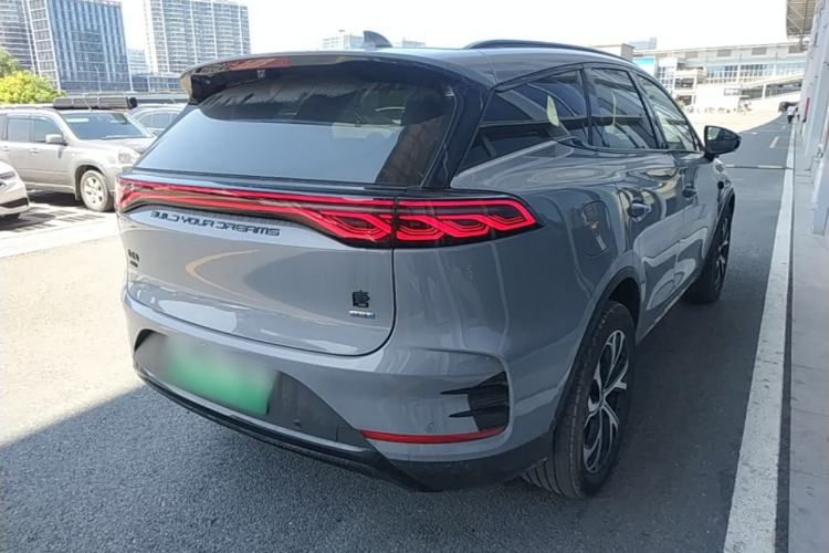 Used BYD Tang New Energy 2025 Intelligent Driving Version DM-i 115KM Flagship Edition Rear Right 45 Deg