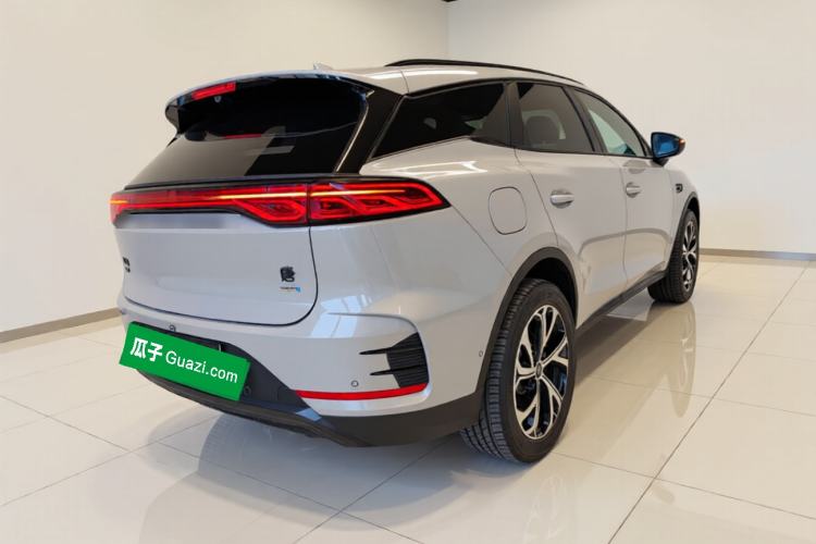 Used BYD Tang New Energy 2025 Intelligent Driving Version DM-i 115KM Flagship Edition Rear Right 45 Deg