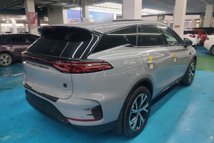 Used BYD Tang New Energy 2025 Intelligent Driving Version DM-i 115KM Flagship Edition Rear Right 45 Deg