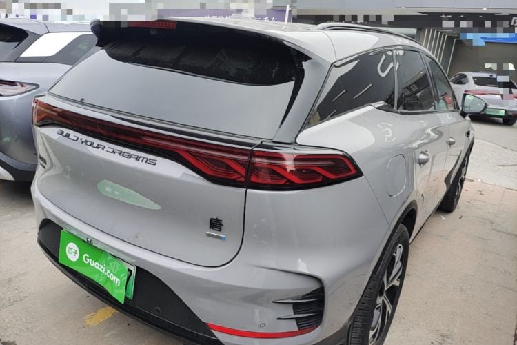 Used BYD Tang New Energy 2025 Intelligent Driving Version DM-i 115KM Flagship Edition Rear Right 45 Deg