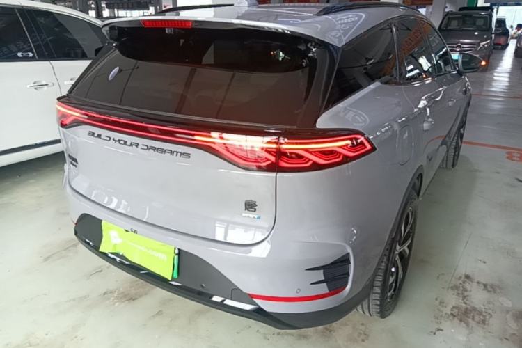 Used BYD Tang New Energy 2025 Intelligent Driving Version DM-i 115KM Flagship Edition Rear Right 45 Deg