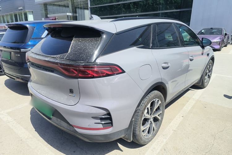 Used BYD Tang New Energy 2025 Intelligent Driving Version DM-i 115KM Prestige Edition Rear Right 45 Deg