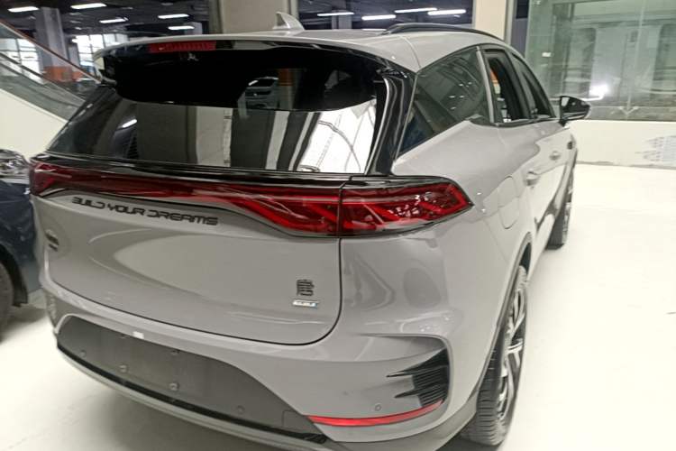 Used BYD Tang New Energy 2025 Intelligent Driving Version DM-i 115KM Prestige Edition Rear Right 45 Deg