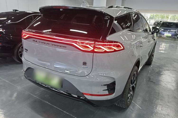 Used BYD Tang New Energy 2025 Intelligent Driving Version DM-i 115KM Flagship Edition Rear Right 45 Deg