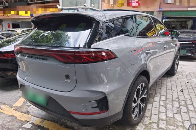 Used BYD Tang New Energy 2025 Intelligent Driving Version DM-i 115KM Prestige Edition Rear Right 45 Deg