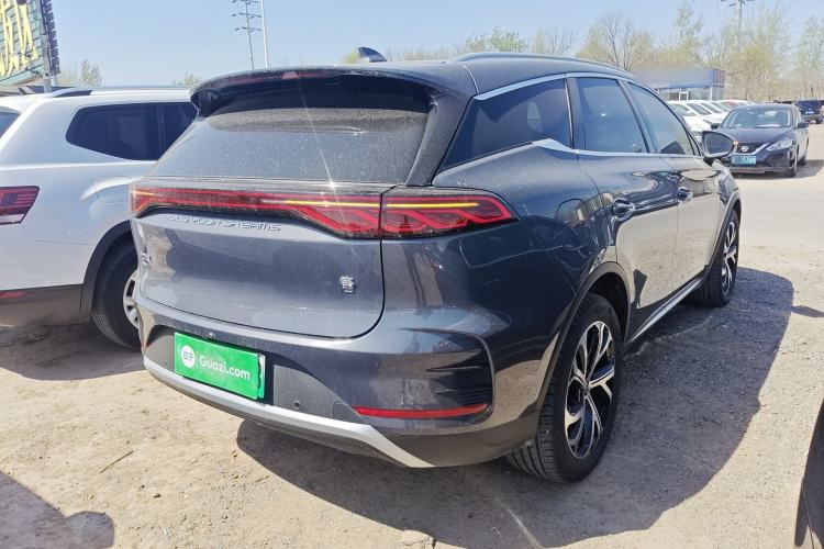 Used BYD Tang New Energy 2025 DM-i 115KM Prestige Model Rear Right 45 Deg