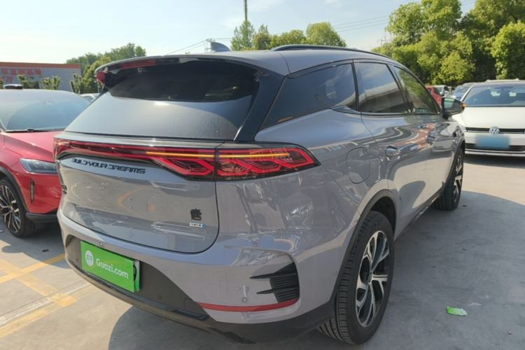 Used BYD Tang New Energy 2025 Intelligent Driving Version DM-i 115KM Flagship Edition Rear Right 45 Deg
