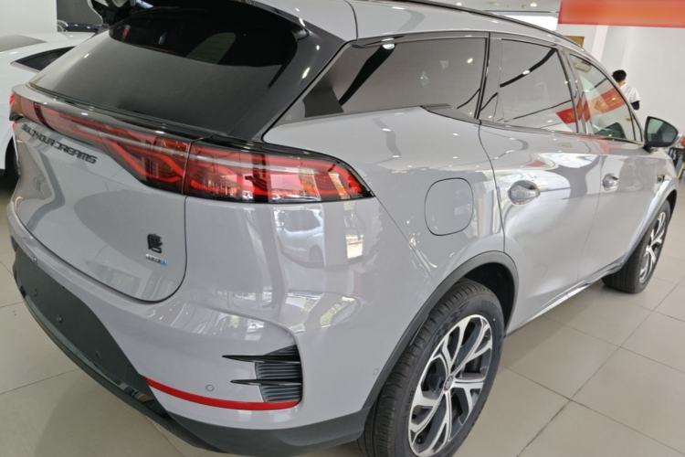 Used BYD Tang New Energy 2025 Intelligent Driving Version DM-i 115KM Flagship Edition Rear Right 45 Deg