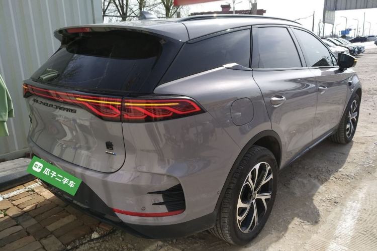 Used BYD Tang New Energy 2025 Intelligent Driving Version DM-i 115KM Flagship Edition Rear Right 45 Deg