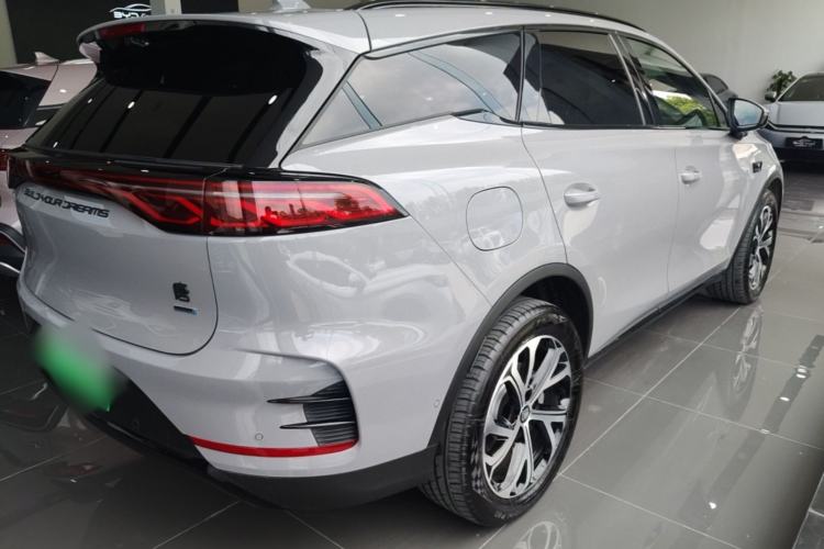 Used BYD Tang New Energy 2025 Intelligent Driving Version DM-i 115KM Flagship Edition Rear Right 45 Deg