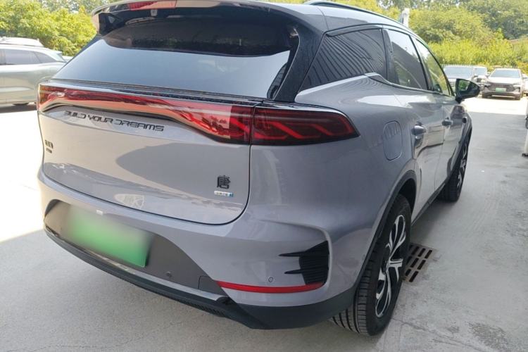 Used BYD Tang New Energy 2025 Intelligent Driving Version DM-i 115KM Flagship Edition Rear Right 45 Deg