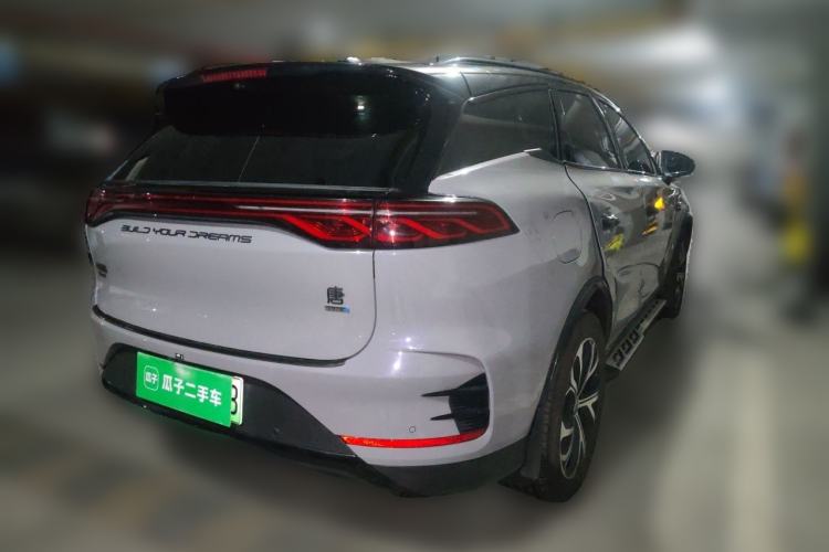 Used BYD Tang New Energy 2025 Intelligent Driving Version DM-i 115KM Prestige Edition Rear Right 45 Deg