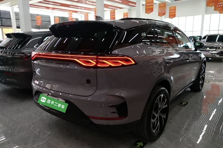 Used BYD Tang New Energy 2025 Intelligent Driving Version DM-i 115KM Flagship Edition Rear Right 45 Deg