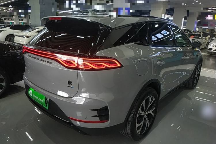 Used BYD Tang New Energy 2025 Intelligent Driving Version DM-i 115KM Flagship Edition Rear Right 45 Deg