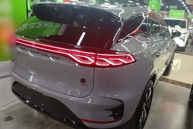 Used BYD Tang New Energy 2025 Intelligent Driving Version DM-i 115KM Flagship Edition Rear Right 45 Deg
