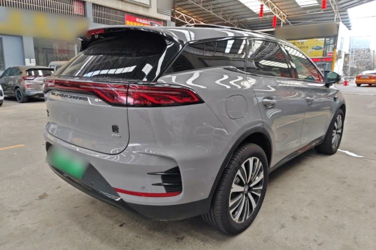 Used BYD Tang New Energy 2025 Model Smart Drive Version DM-i 175KM Prestige Version Rear Right 45 Deg