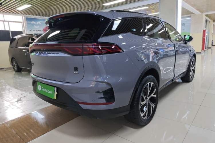 Used BYD Tang New Energy 2025 Intelligent Driving Version DM-i 115KM Flagship Edition Rear Right 45 Deg