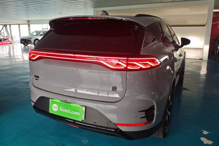 Used BYD Tang New Energy 2025 DM-i 115KM Flagship Model Rear Right 45 Deg