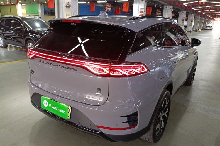Used BYD Tang New Energy 2025 DM-i 115KM Flagship Model Rear Right 45 Deg