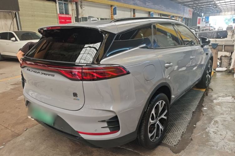 Used BYD Tang New Energy 2025 Intelligent Driving Version DM-i 115KM Flagship Edition Rear Right 45 Deg