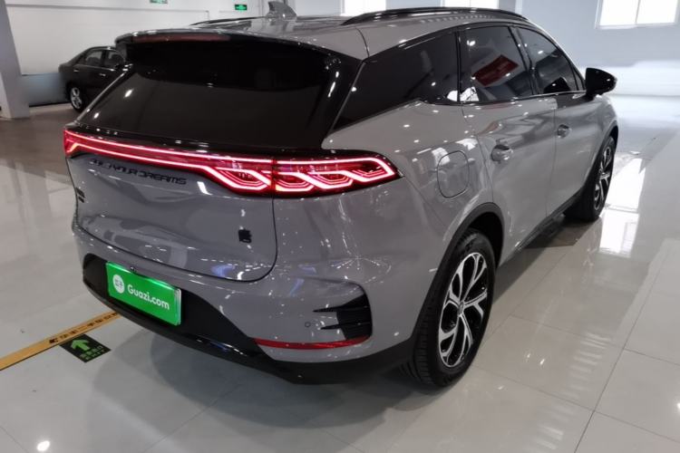 Used BYD Tang New Energy 2025 DM-i 115KM Prestige Model Rear Right 45 Deg
