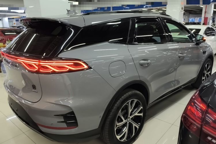 Used BYD Tang New Energy 2025 Intelligent Driving Version DM-i 115KM Flagship Edition Rear Right 45 Deg