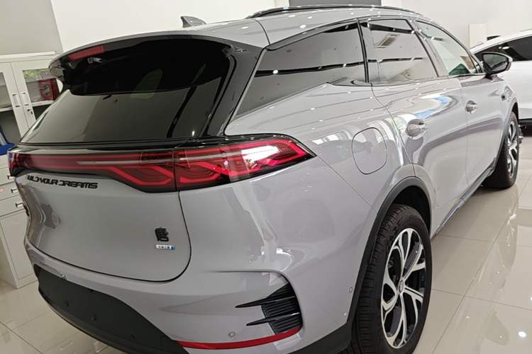 Used BYD Tang New Energy 2025 Intelligent Driving Version DM-i 115KM Flagship Edition Rear Right 45 Deg