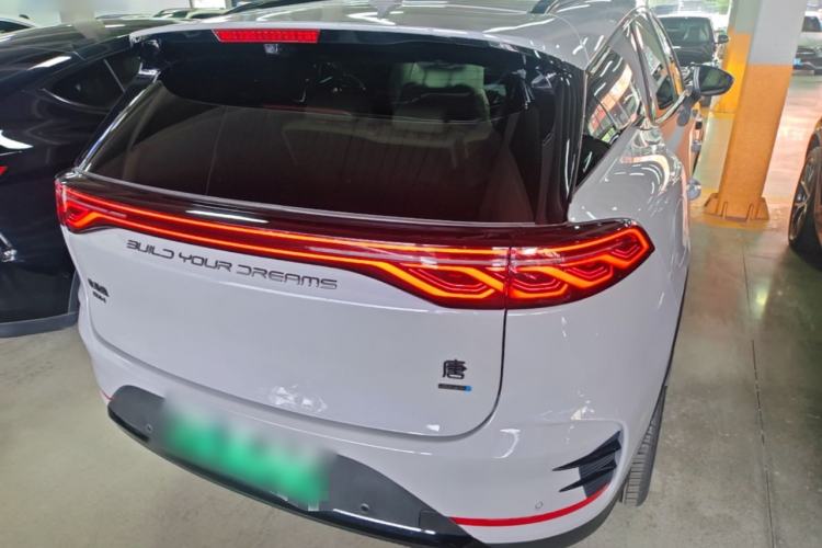 Used BYD Tang New Energy 2025 Intelligent Driving Version DM-i 115KM Flagship Edition Rear Right 45 Deg