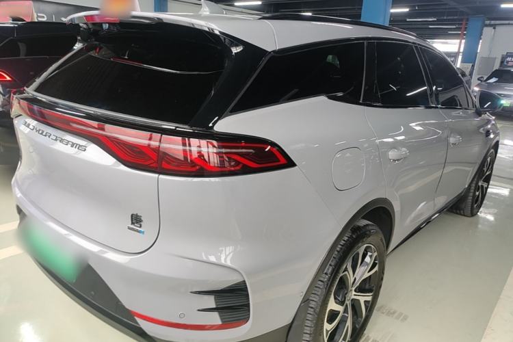 Used BYD Tang New Energy 2025 Intelligent Driving Version DM-i 115KM Prestige Edition Rear Right 45 Deg