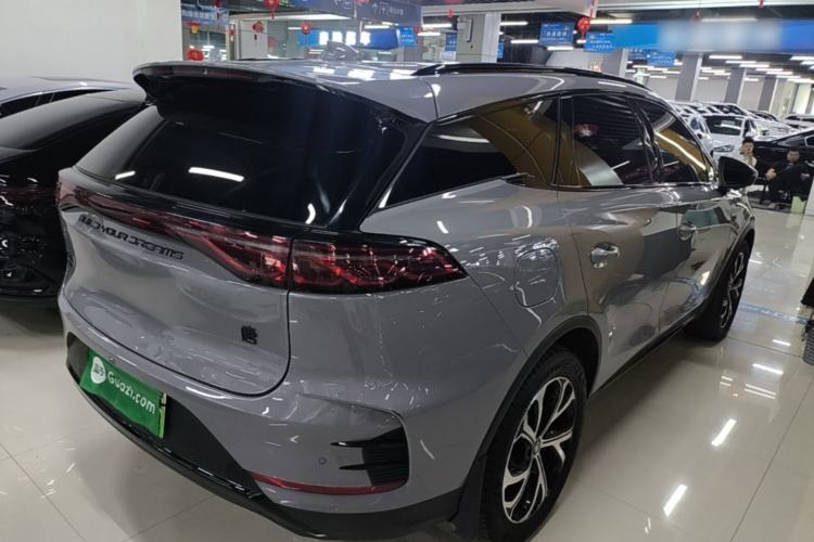 Used BYD Tang New Energy 2025 DM-i 115KM Prestige Model Rear Right 45 Deg