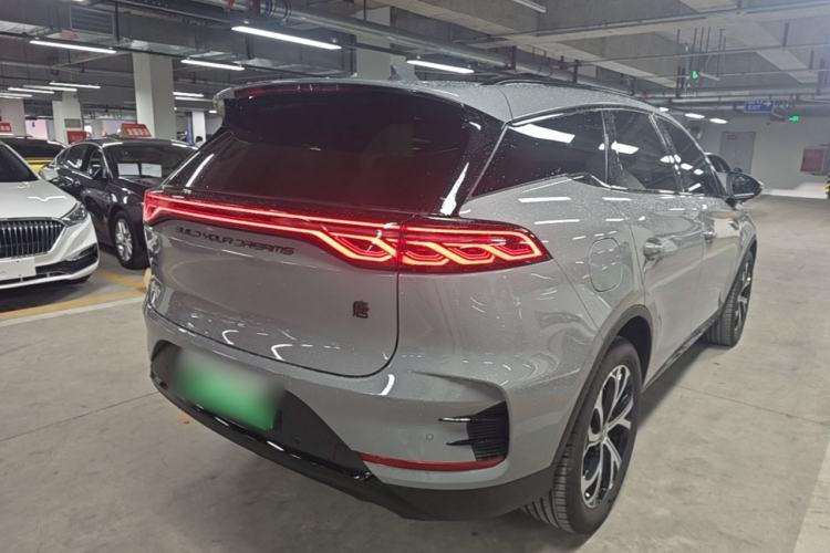 Used BYD Tang New Energy 2025 DM-i 115KM Prestige Model Rear Right 45 Deg