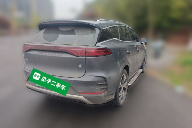 Used BYD Tang New Energy 2025 DM-i 115KM Prestige Model Rear Right 45 Deg