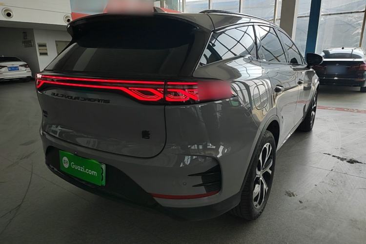 Used BYD Tang New Energy 2025 DM-i 115KM Cloud Ride Flagship Model Rear Right 45 Deg