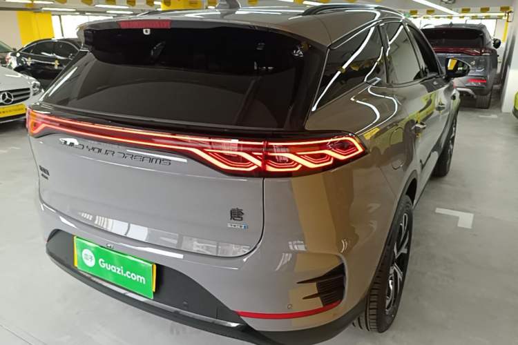 Used BYD Tang New Energy 2025 Intelligent Driving Version DM-i 115KM Flagship Edition Rear Right 45 Deg