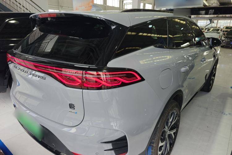 Used BYD Tang New Energy 2025 Intelligent Driving Version DM-i 115KM Flagship Edition Rear Right 45 Deg